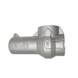 Densen Customized steel SA351 Silica sol investment casting control valve body,cheap investment casting parts