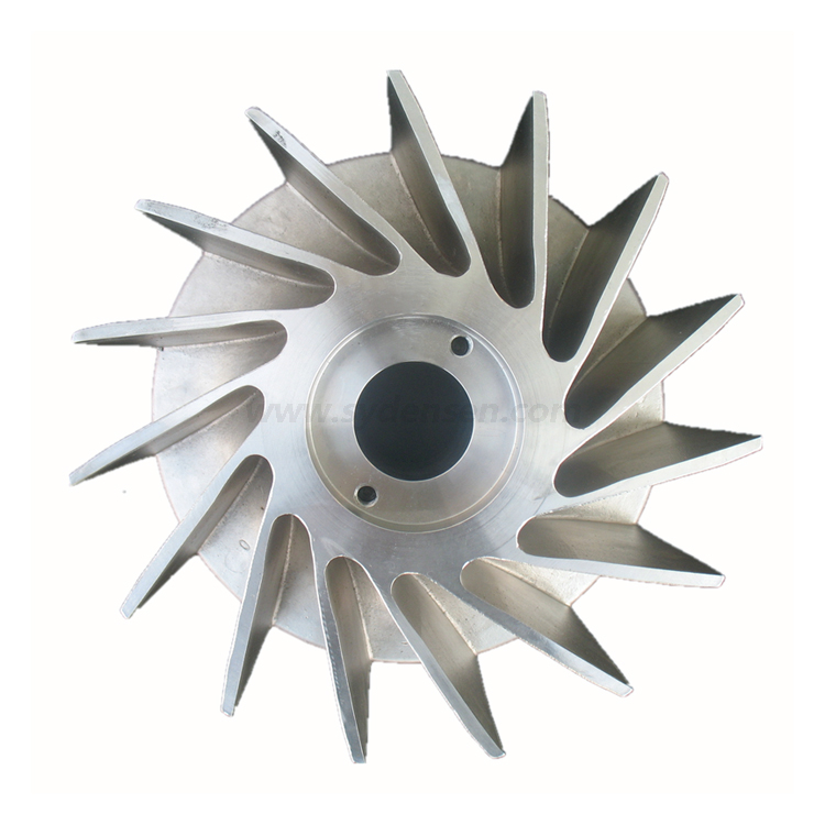 Densen Customized Stainless Steel Casting Impellers Investment Casting Parts