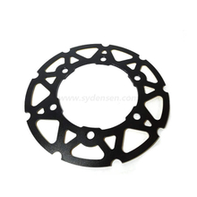 Densen Customized Colored Aluminum Alloy Stainless Steel Machining Mountain Bike part,custom bicycle parts