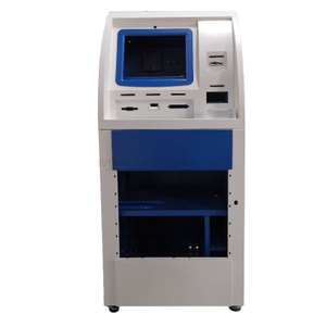 Densen customized Self-service terminal custom meter housing financial cabinet payment kiosk housing