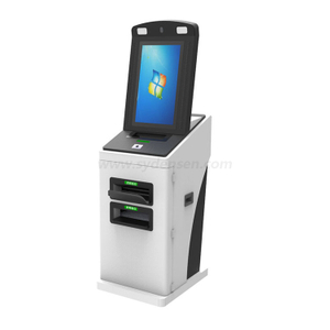 Densen customized hospital inquiry equipment sheet metal case, hospital smart registration machine