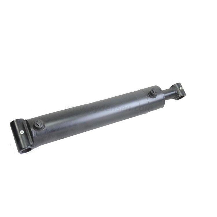  Densen Customized ON SALE Double acting HCW--Hydraulic clevis welded cylinder used in agriculture industry farm