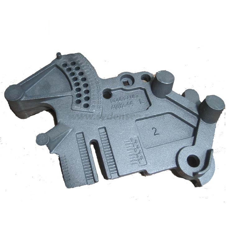 China Custom Iron Casting Spare Metal Parts for Equipment Industry