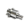 Densen customized steel alloy machining parts of ultra small eccentric shaft, CNC Lathe Machining Bearing Shaft