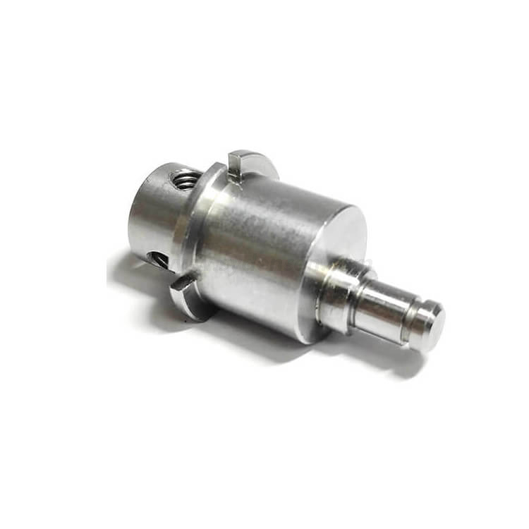 Densen customized steel alloy machining parts of ultra small eccentric shaft, CNC Lathe Machining Bearing Shaft