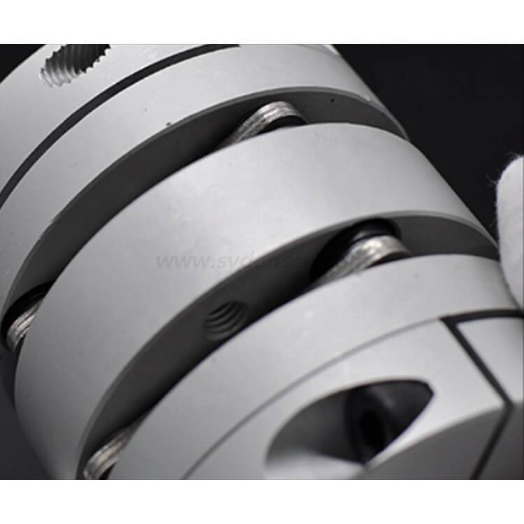 Densen customized Servo motor couplings,micro diaphragm coupling,aluminum coupling for Servo motor 