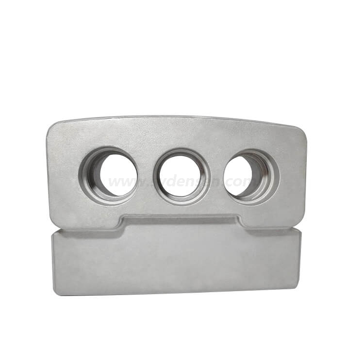 Densen Customized OEM Service Investment Casting Hydraulic Machinery Manifold Blocks