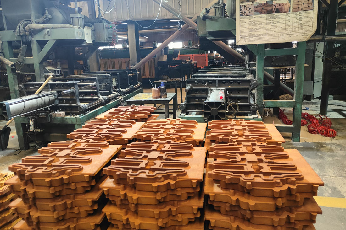 High Strength And Toughness Eccentric Sleeve Castings - 30 Years of Sand Casting Technology Solutions From Densen Group