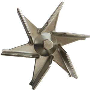 Densen Customized Stainless Impeller Casting Precision Metal Investment Casting Foundry