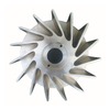 Densen Customized Lost Wax Steel Casting - OEM Open Impellers Water Pump Impeller