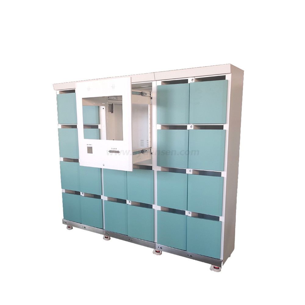 Densen customized smart electronic anti-theft lockers, gymnasium steel lockers, sheet metal processing lockers