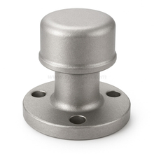 Custom Stainless Steel Valve Cover with Machined Flange