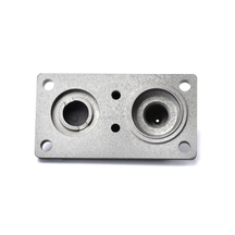 Custom Most Favorable Cnc Machining Locomotive Parts Aluminum Gravity Casting Service