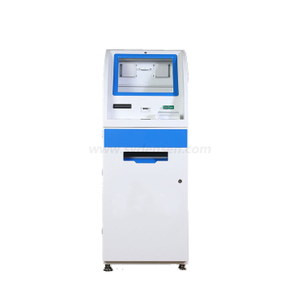 Densen customized Functional CNC Inquiry Equipment Sheet Metal Machine Enclosure, hospital intelligent registration machine