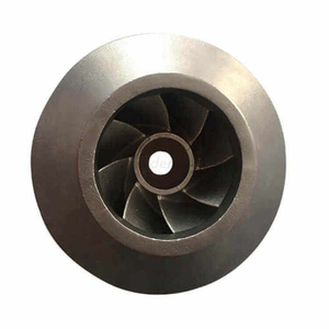 Densen Customized Silica Sol Investment Casting Stainless Steel Mixing Equipment Parts, Casting Agitator Impeller