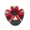 Densen customized rubber coupling,motor coupling,pump coupling 