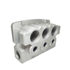 Densen Customized OEM Service Investment Casting Hydraulic Machinery Manifold Blocks
