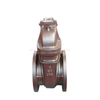 Densen Customized casting gate valve body for flow industry 