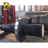 Densen customized alloy stainless hot forging forge parts shaft bushing tube carbon steel custom 4340 steel shaft