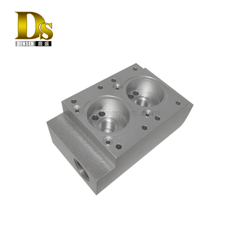 Densen customized investment casting a356 aluminium cast parts die casting metal parts components valves cover body