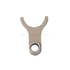 Densen customized investment casting outer slip spacer ,china custom grooved metal gasket