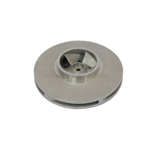  Demsen customized stainless steel 304 Silica sol investment casting agitator impeller, impeller type agitator for mixing device 