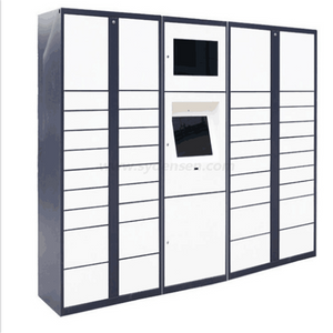 Densen Customized Sheet Metal Intelligent Smart Gym School Community Parcel Delivery Storage Magnetic APP RFID Public Locker