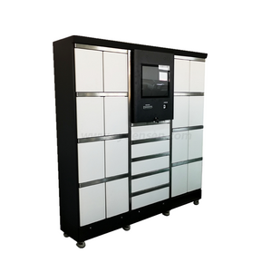 Densen Customized Automatic Access Integrated Smart Parcel Storage Cabinet, Steel Sheet Metal Parts