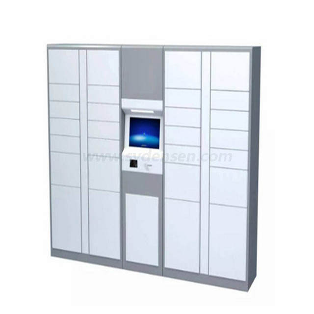 Densen customized Digital smart metal packaging storage box electronic parcel delivery locker,Anti-theft parcel lock locker