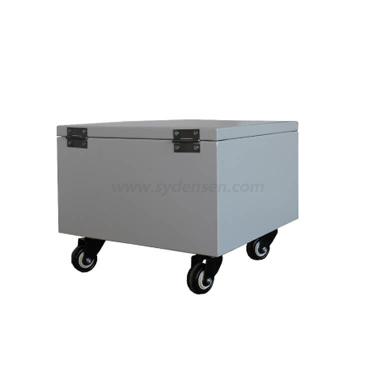 Densen Customized Sheet Metal Fabrication Removable Q235 Metal Tool Boxes With Surface Spraying