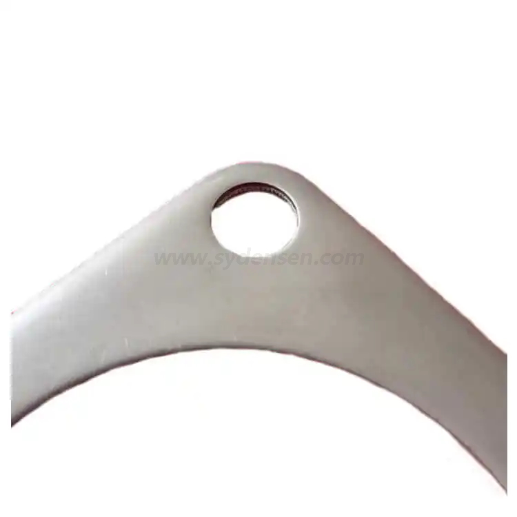 Densen Customized hot sell cnc machining services zinc plated stamping part