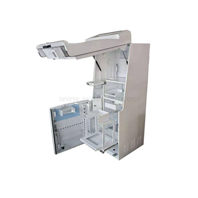 Densen Customized China supply self-service machine,electronic enclosures metal drawing fiberglass metal fabrication enclosure