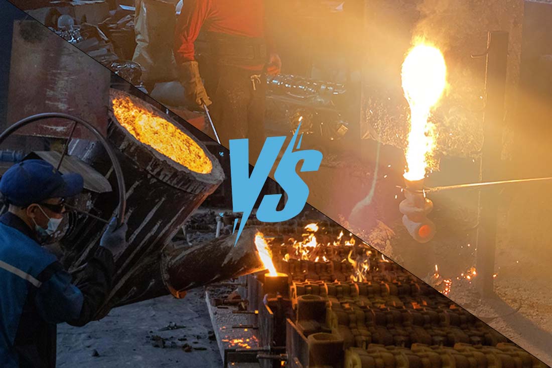 Investment Casting Or Sand Casting—What Actually Costs You More?
