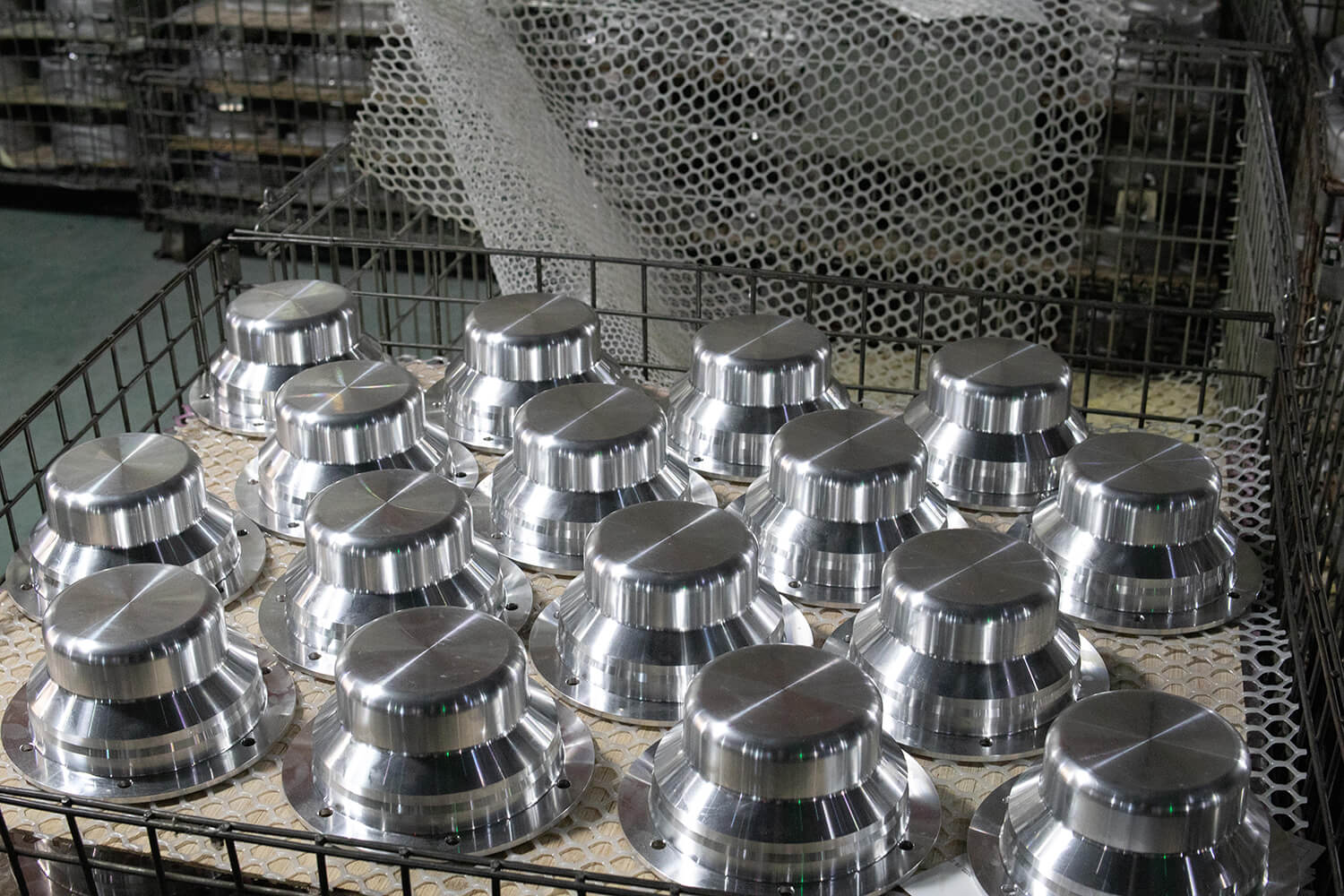 About Densen aluminum gravity casting factory