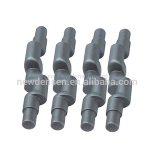 Custom Production Of Cast Iron Lade Crankshaft Forging Car Parts