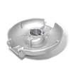 Densen Customized aluminum A356 low pressure die casting valve cap,low pressure die casting aluminum parts