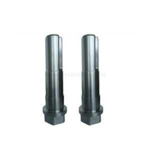 Densen Customized alloy forged shaft 34crnimo6 forging steel shaft c45, forging shaft