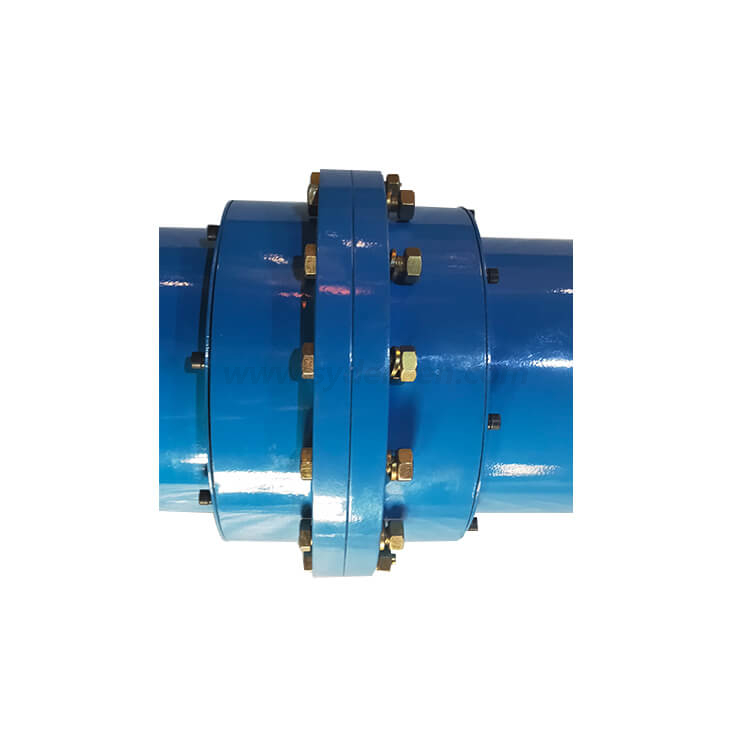 Densen customized large type gear couplings,curved tooth gear coupling 