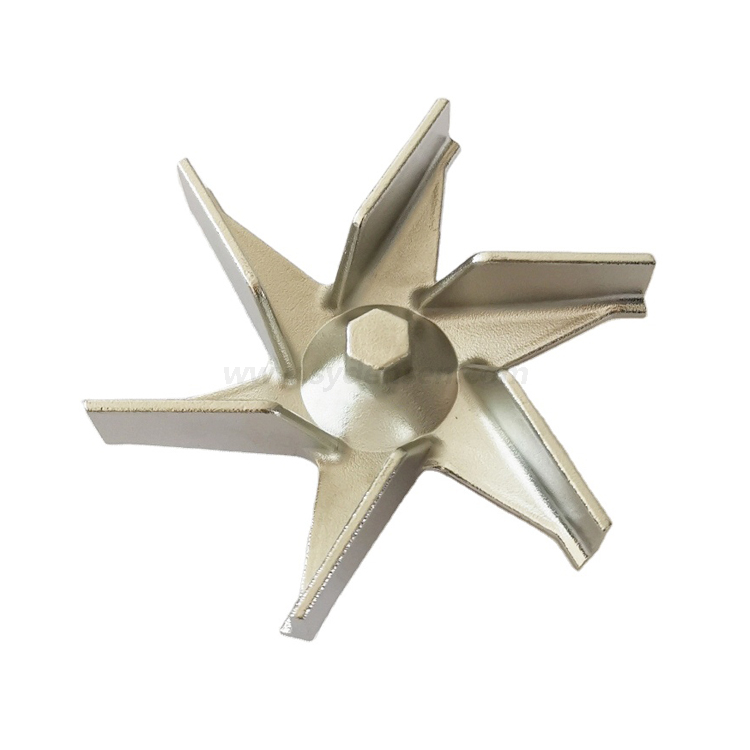 Densen Customized Stainless Impeller Casting Precision Metal Investment Casting Foundry