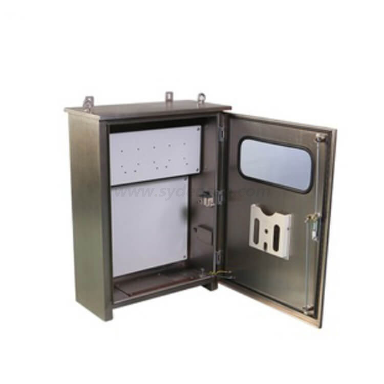 Densen customized machines sheet metal fabrication, Material Stainless Steel Waterproof Outdoor Box Metal Enclosure Frame