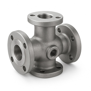 Custom Precision Stainless Steel Valve Body Casting