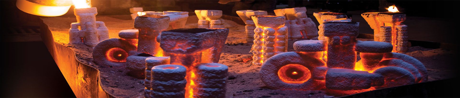 Casting process of water glass casting