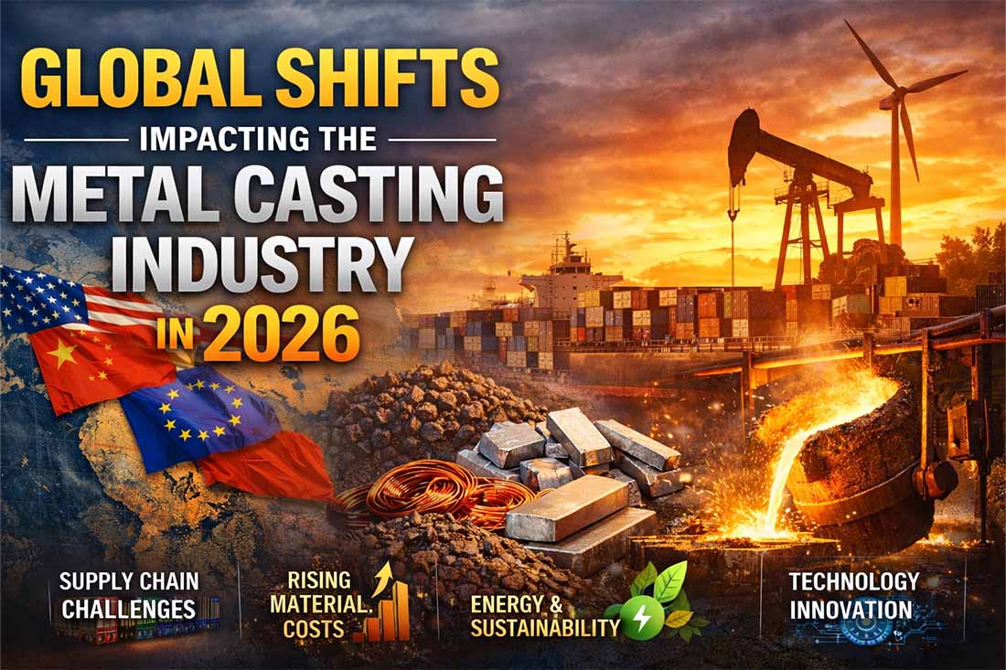 How Will The 2026 Global Landscape Reshape The Metal Casting Industry?