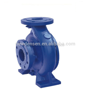 OEM Ductile Iron Sand Casting Pump Casing Pump Shell