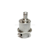 Densen customized steel alloy machining parts of ultra small eccentric shaft, CNC Lathe Machining Bearing Shaft