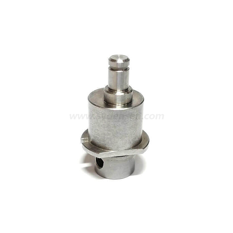 Densen customized steel alloy machining parts of ultra small eccentric shaft, CNC Lathe Machining Bearing Shaft