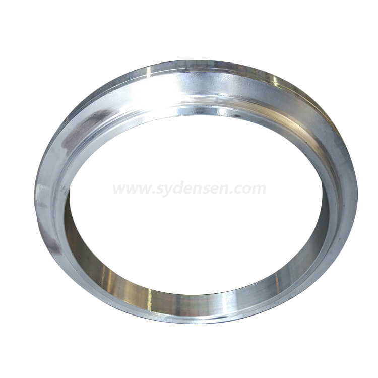 Densen customized machining open die forging press, steel alloy stainless steel steel forging parts ,hot forging steel ring 