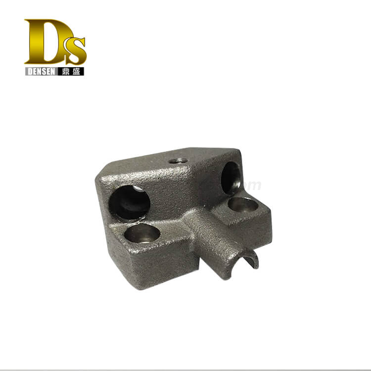 Cast iron lost wax investment silicon casting foundry metal parts