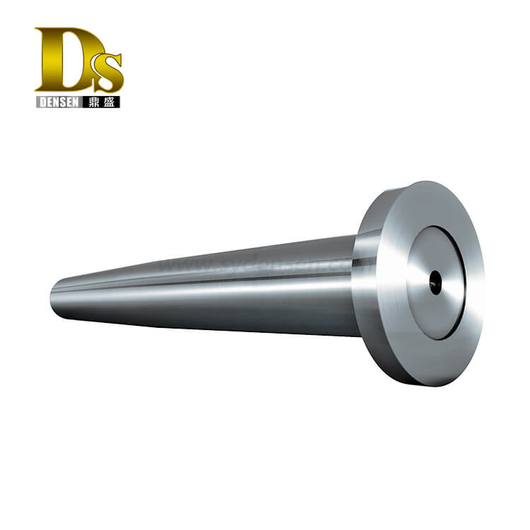 Densen Customized Naval forged parts Intermediate shaft for advance marine gearbox machinery and engineering