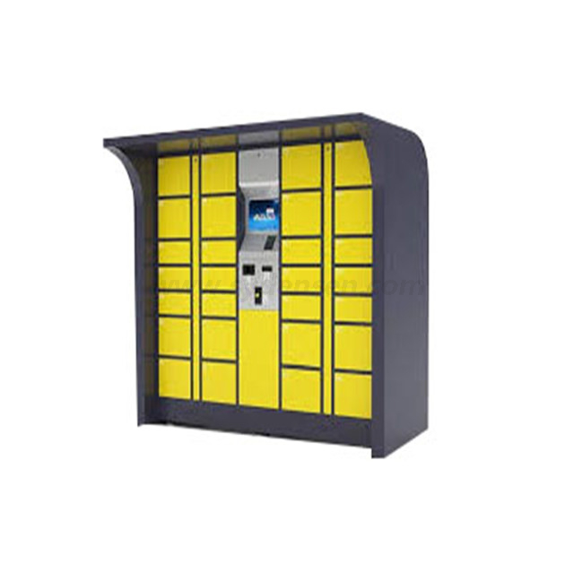 Densen customized Sheet metal Smart Electronic Storage Laundry Locker Self Service Delivery Lockers Waterproof Customized
